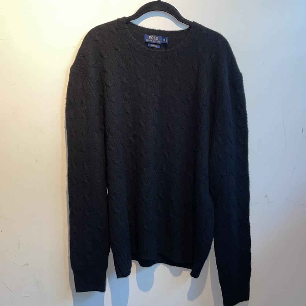 Polo Ralph Lauren cable knit cashmere sweater - Picture 2 of 6